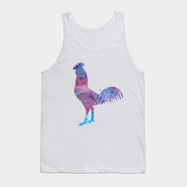 Rooster Tank Top by TheJollyMarten